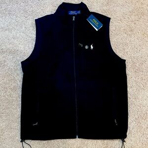 Polo Ralph Lauren Black Vest
